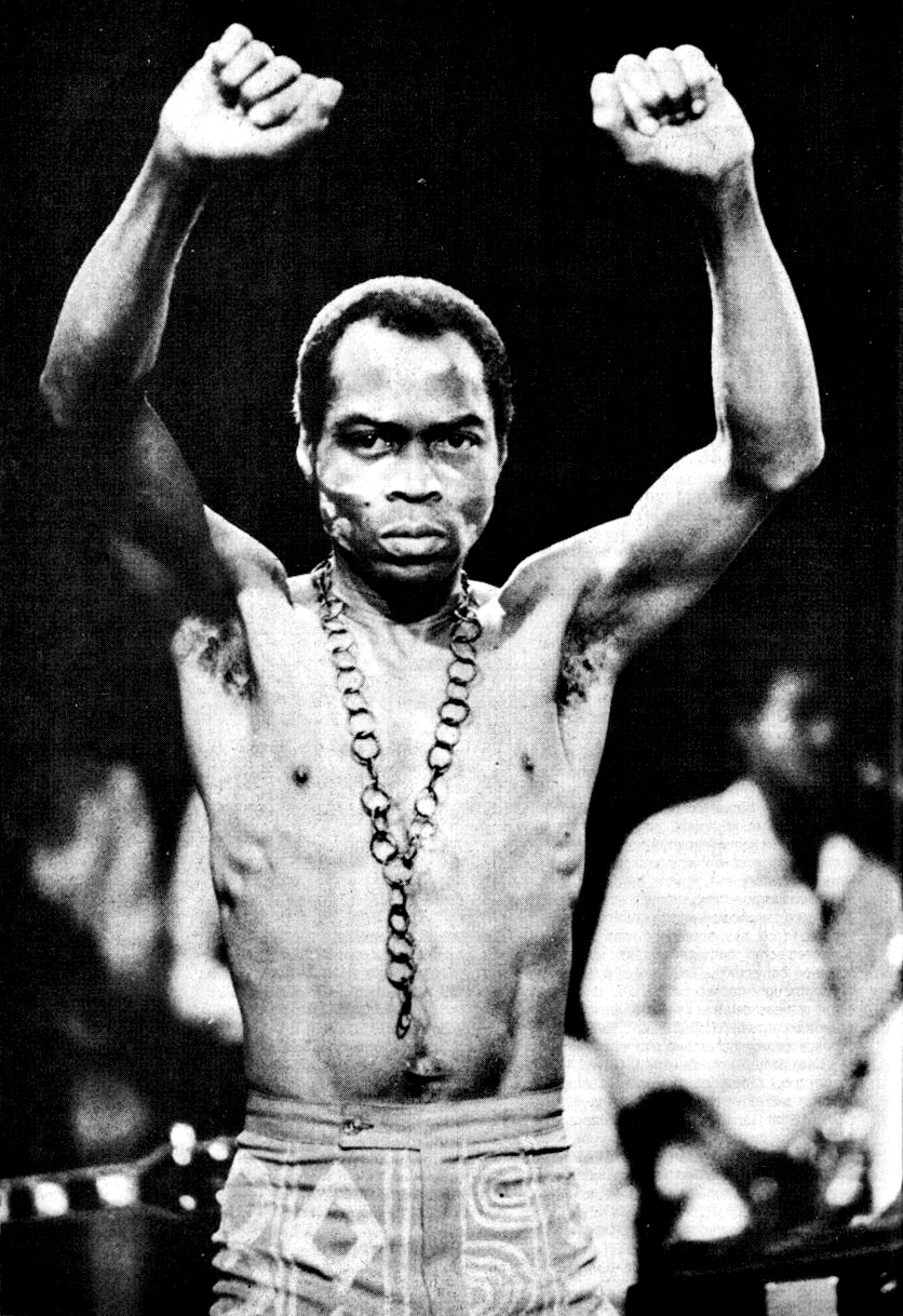 Fela Kuti Makes History as First African to Receive Grammy Lifetime Achievement Award