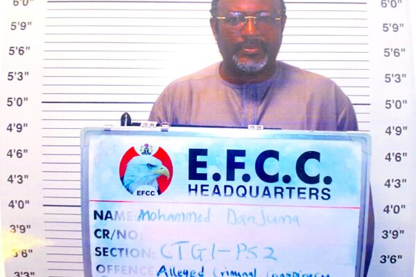 ₦2.2 Billion Contract Fraud:EFCC Arraigns Former NEDC Coordinator Alhaji Danjuma Mohammed