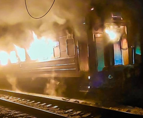 atal Drone Strike Hits Ukrainian Passenger Train in North-Eastern Ukraine: Zelensky condemns Attack.