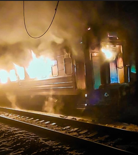 atal Drone Strike Hits Ukrainian Passenger Train in North-Eastern Ukraine: Zelensky condemns Attack.