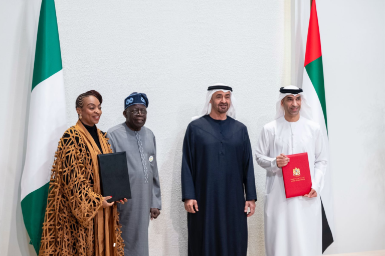 Nigeria, UAE Sign Landmark Trade Deal, Eliminate Tariffs on Over 13,000 Products