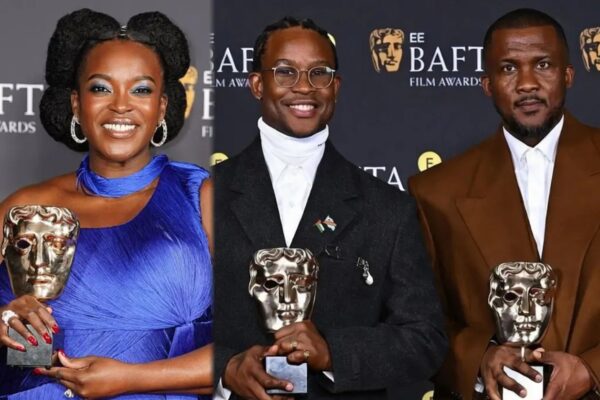 Wunmi Mosaku and Davies siblings Win Big at The 2026 BAFTA Awards