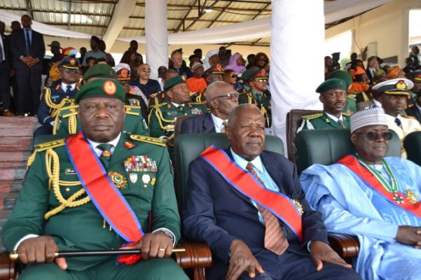 Sierra Leone Decorates Gen. Oluyede With Highest National Honour