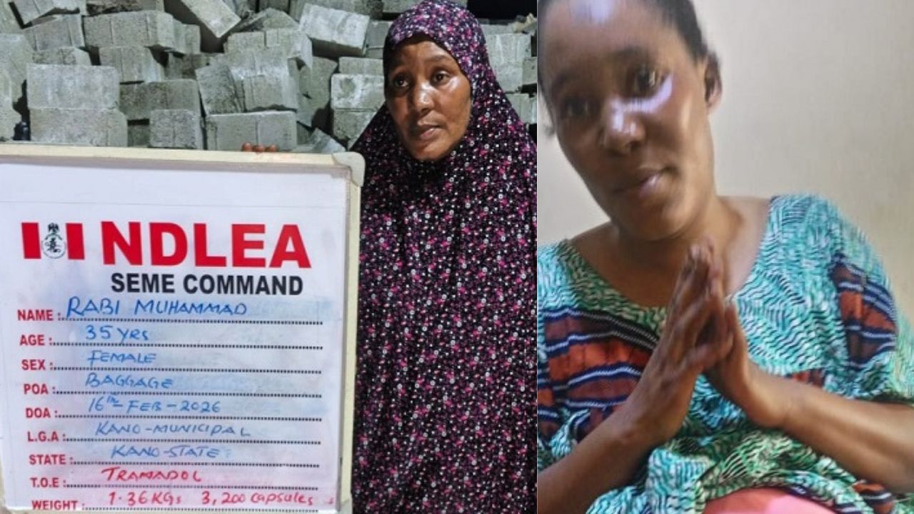 NDLEA Arrests Woman With Fake Pregnancy, Real Pills