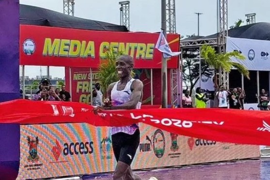 Ezra Kering Wins Access Bank Lagos City Marathon