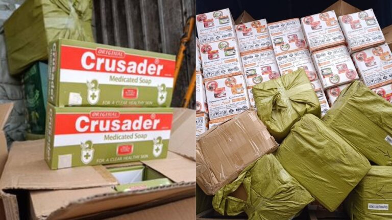 NAFDAC Busts Warehouse in Lagos; Seizes N3 Billion Worth of Banned Soaps