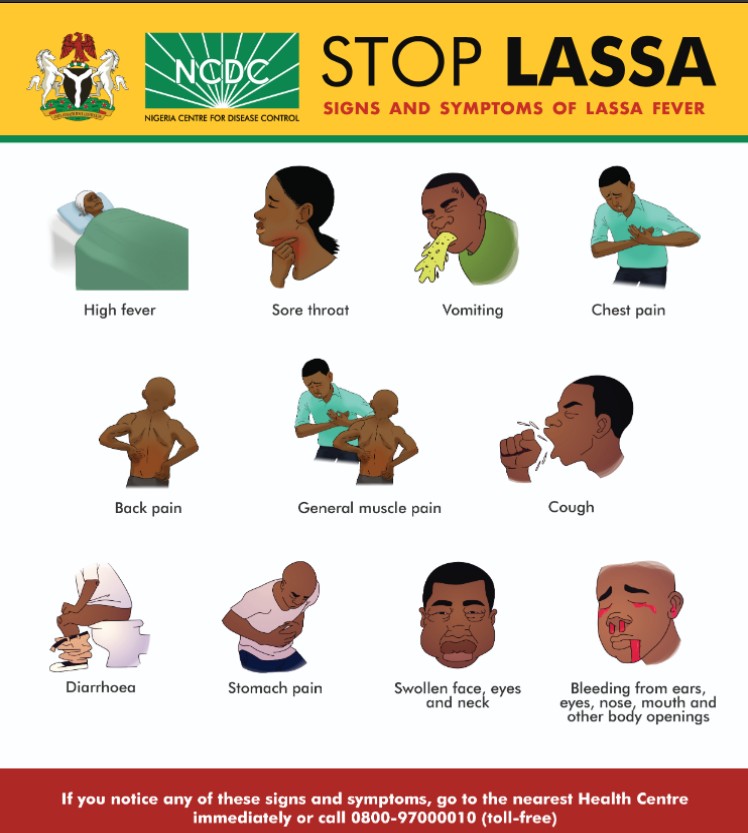 NCDC Warns of Lassa Fever Surge Among Medical Personnel