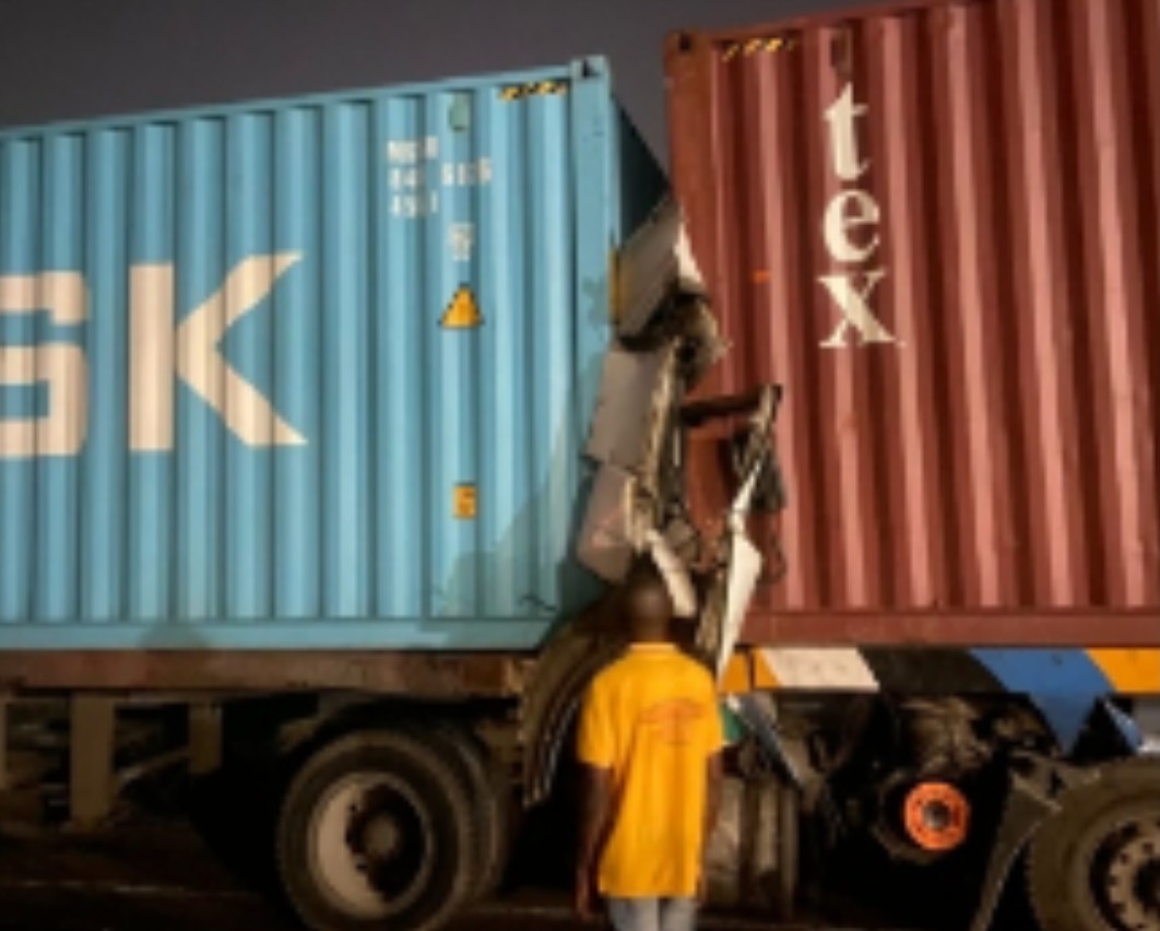 Lagos Truck Collision Claims Two Lives at Mile 12