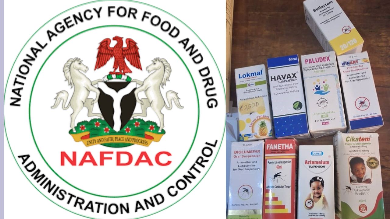 NAFDAC Issues Final Warning on Multi-Dose Malaria Syrups