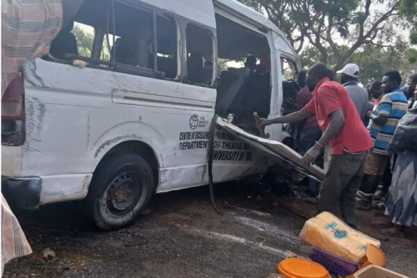 UNIJOS Bus in Collision at Kwanan Randa; Dozens Injured
