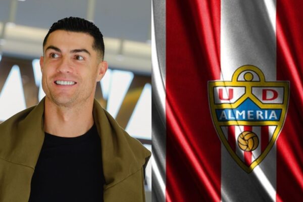 Ronaldo Acquires Stake in Spanish Side Almeria