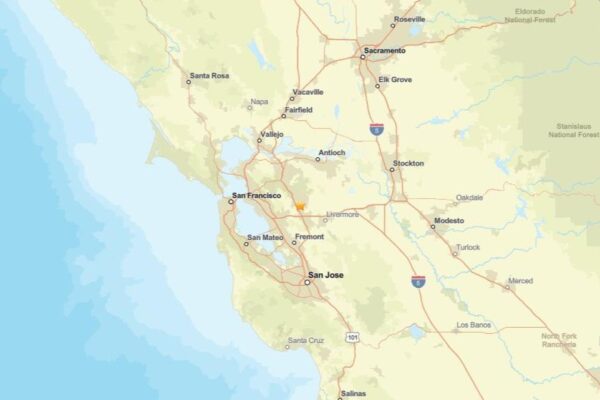 California: Seismic Swarm Triggers Over 200 Earthquakes Near San Ramon Within 24 Hours. 
