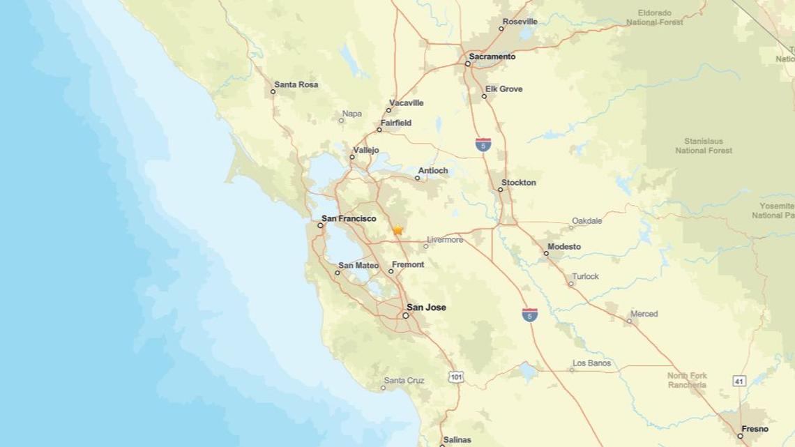 California: Seismic Swarm Triggers Over 200 Earthquakes Near San Ramon Within 24 Hours. 