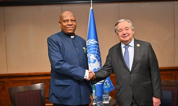 Nigeria Must Lead Africa’s New Global Order – Guterres Tells Shettima