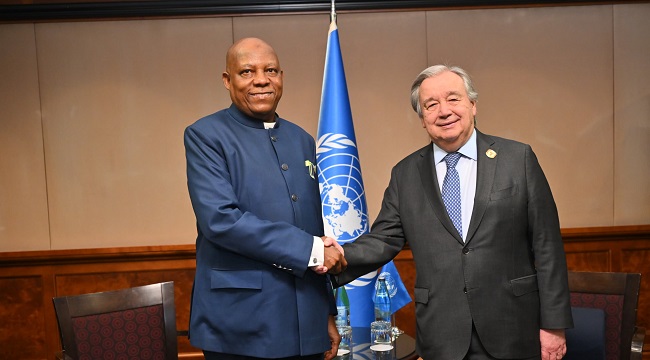 Nigeria Must Lead Africa’s New Global Order – Guterres Tells Shettima