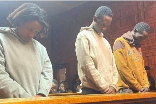 Three South Africans killed Nigerian