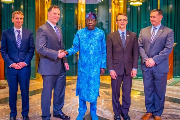 Tinubu Hosts AFRICOM Chief for Regional Security Summit