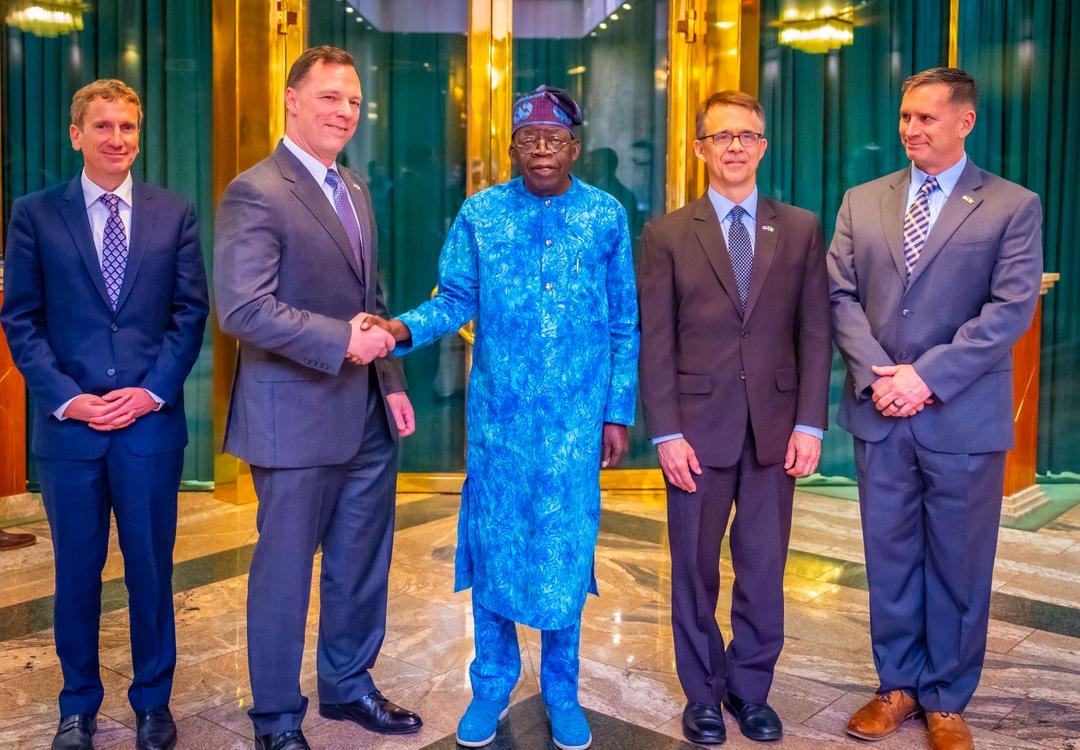 Tinubu Hosts AFRICOM Chief for Regional Security Summit