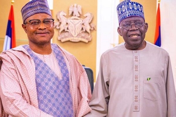 2027 Elections: Tinubu Appoints Uba Sani as Renewed Hope Ambassador