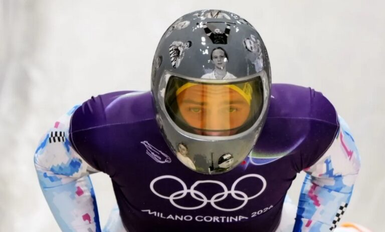Winter Olympics 2026: Ukrainian Olympian Defies IOC with “Faces of War” Helmet.