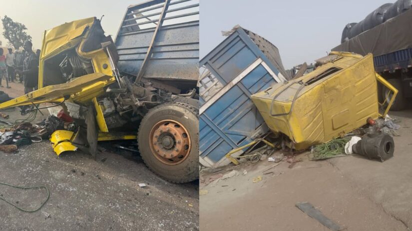 Zamfara: IED Destroys Cement truck on Gusau-Funtua Highway 