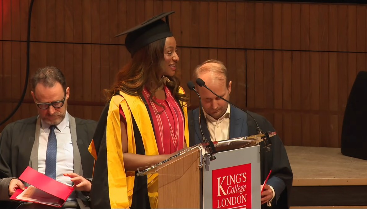 DJ Cuppy Delivers Viral "KCL" Success Roadmap In London