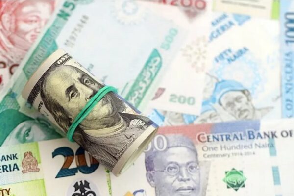 Naira Slumps as Corporate Dollar Demand Surges