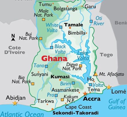 Nigerian and Ghanaian Forces Rescue 44 Ghanaian Citizens