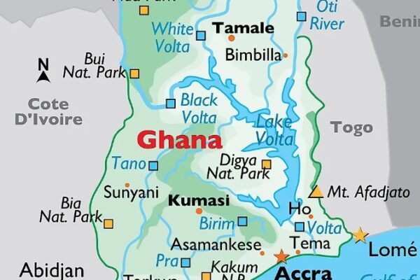 Nigerian and Ghanaian Forces Rescue 44 Ghanaian Citizens