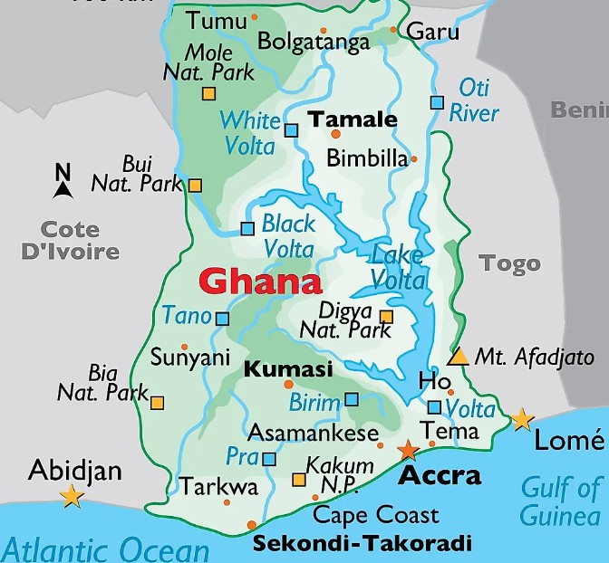 Nigerian and Ghanaian Forces Rescue 44 Ghanaian Citizens