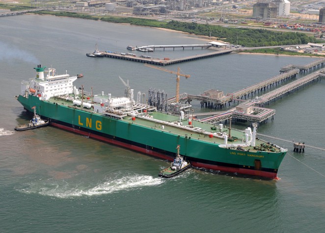Nigerian LNG Diverts to Asia as Price Gap Widens