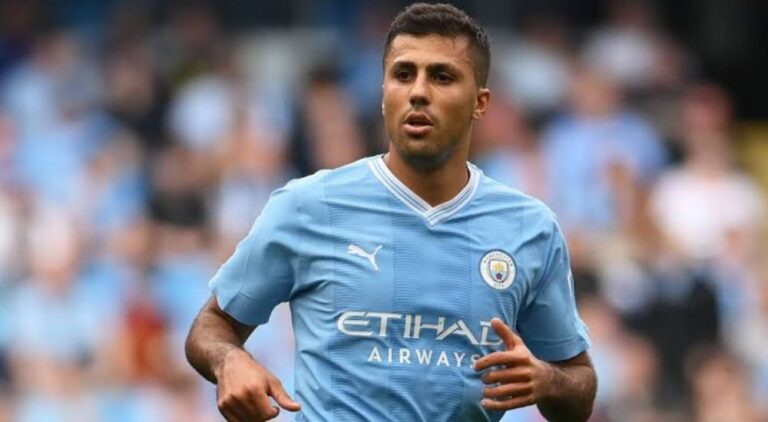 FA Imposes Heavy Fine On Rodri For Post-Match Referee Comments