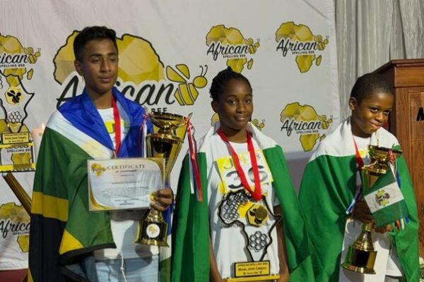 Nigeria Clinches Junior Crown at African Spelling Bee