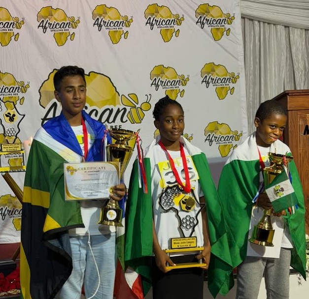 Nigeria Clinches Junior Crown at African Spelling Bee