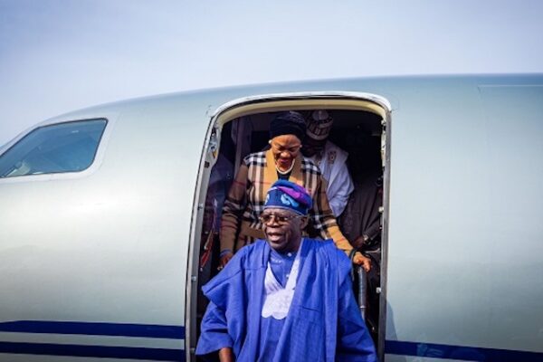 Tinubu Arrives Nigeria with £746m Ports Deal