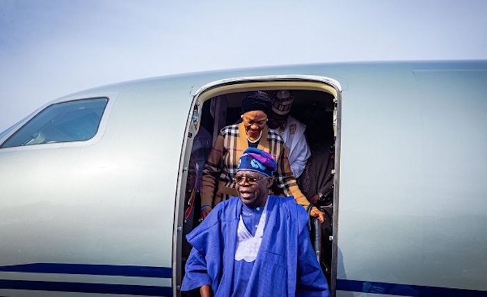 Tinubu Arrives Nigeria with £746m Ports Deal