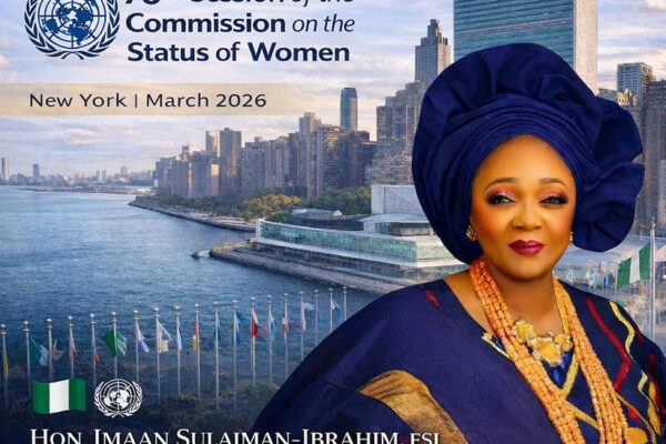 Nigeria Unveils 20 Million-Woman Digital Support Plan at UN