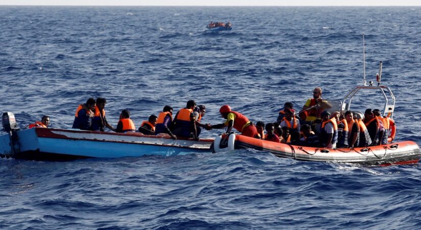 Smugglers Throw 22 Dead Overboard in Mediterranean Crossing