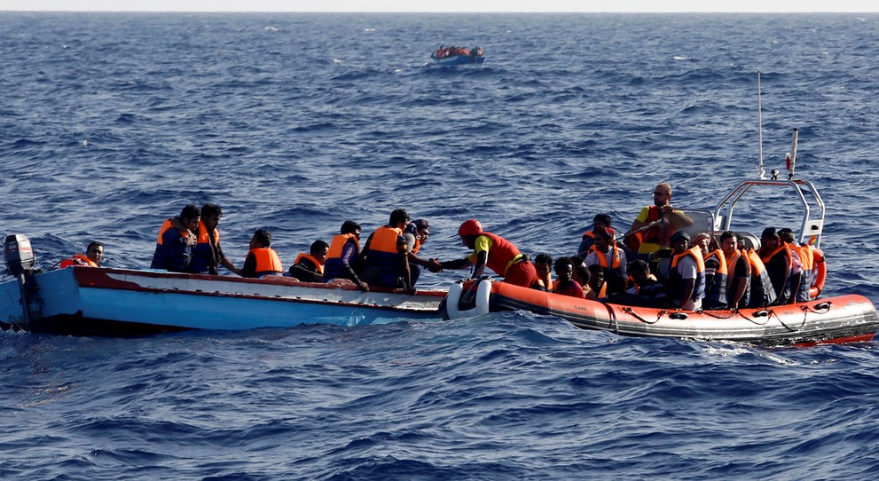 Smugglers Throw 22 Dead Overboard in Mediterranean Crossing
