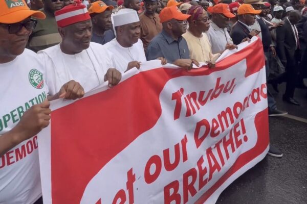 Atiku, Obi, Kwankwaso, Others Lead ADC Protest Against INEC