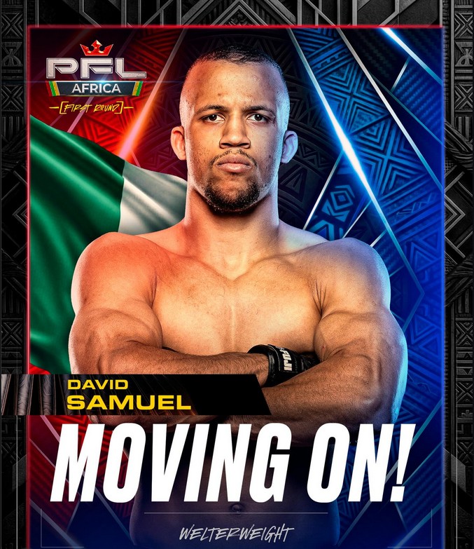 Nigerian Fighters Shine in Pretoria as PFL Heads to Lagos