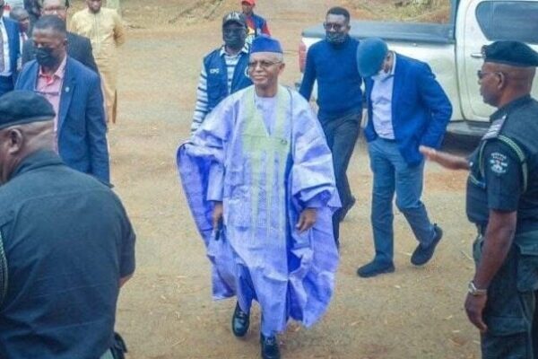 El-Rufai Arrives Court for Bail Application