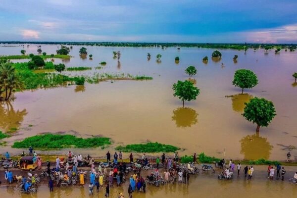 Federal Ministry of Environment Flags Ten States for Flood Risk