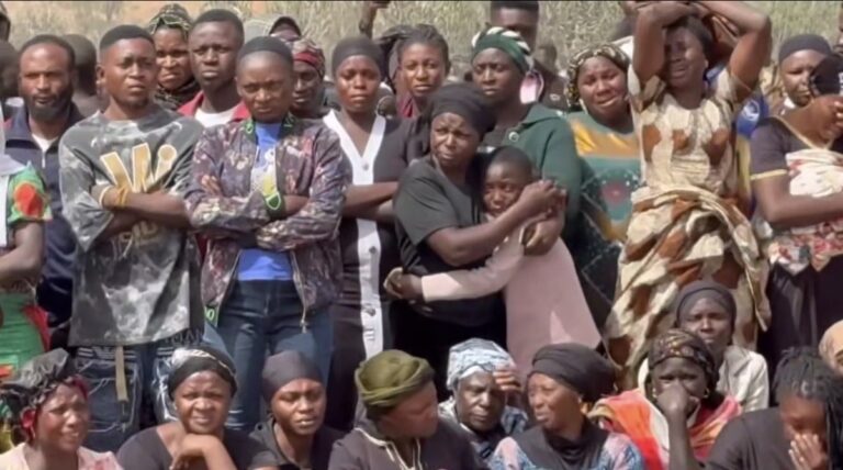 Protest Disrupts Mass Burial in Jos 
