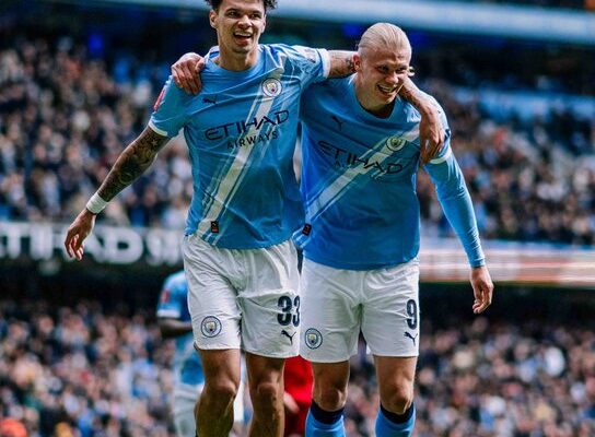 Manchester City Thrash Liverpool 4-0 to Reach FA Cup Semifinals