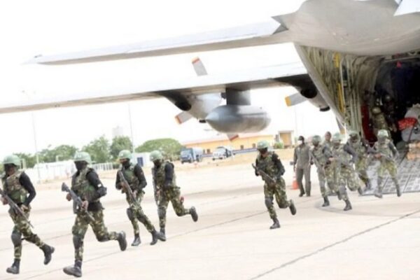 NAF Precision Strikes Neutralise Insurgents in Borno