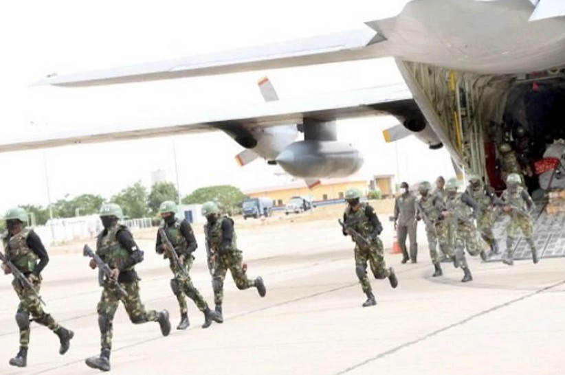 NAF Precision Strikes Neutralise Insurgents in Borno