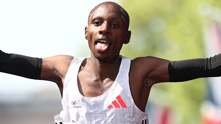 Sawe Shatters Sub-Two-Hour Barrier in London