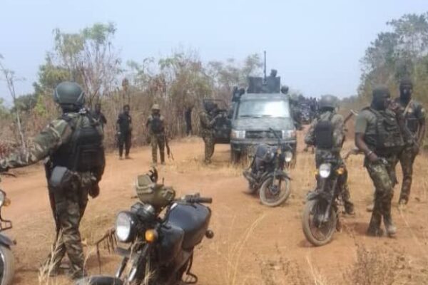 Troops Dismantle Illegal Arms Factory in Plateau