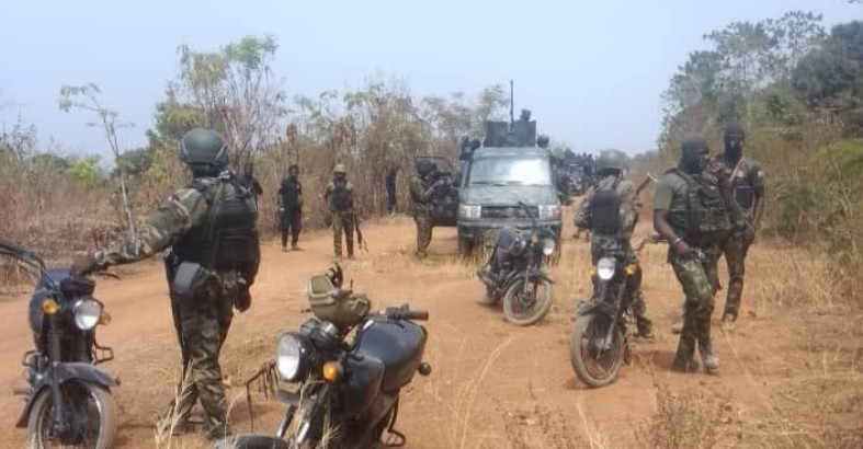 Troops Dismantle Illegal Arms Factory in Plateau